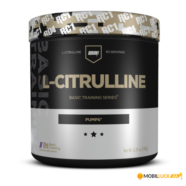  Redcon1 L-Citrulline 180 