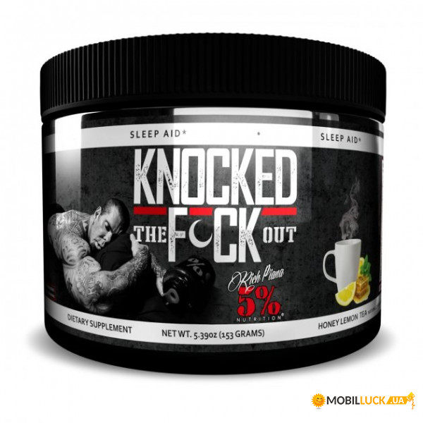  Rich Piana 5% Knocked 153  (4384303924)