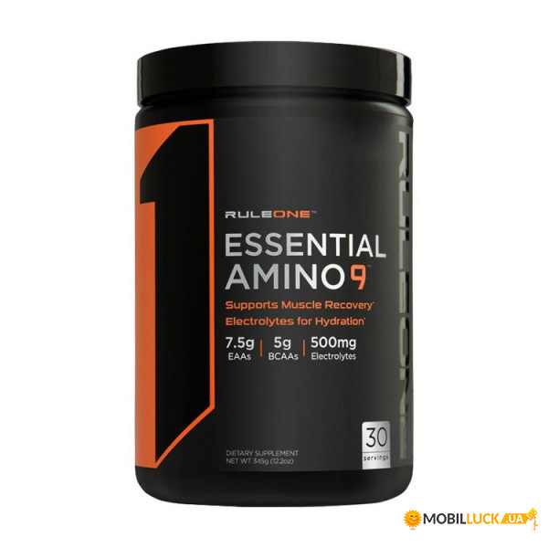  Rule 1 Essential Amino 9 345  