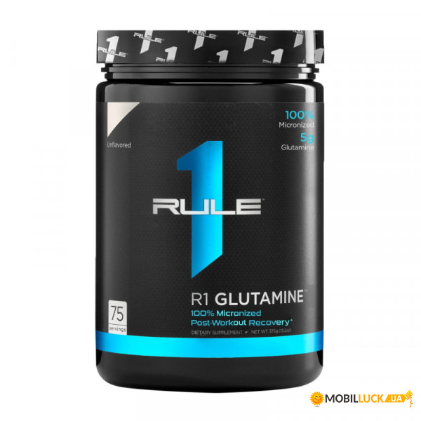  Rule 1 Glutamine 375  (CN4728)