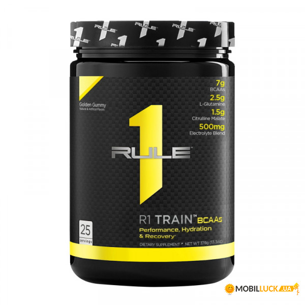  Rule 1 Train BCAAs 378  