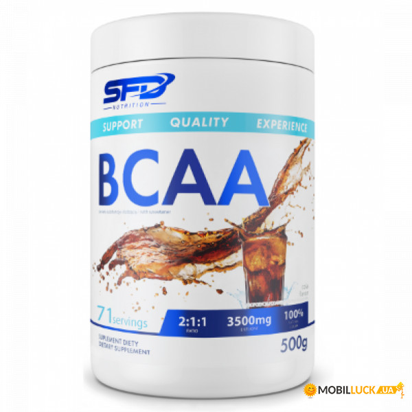  SFD Nutrition BCAA 500g Apple