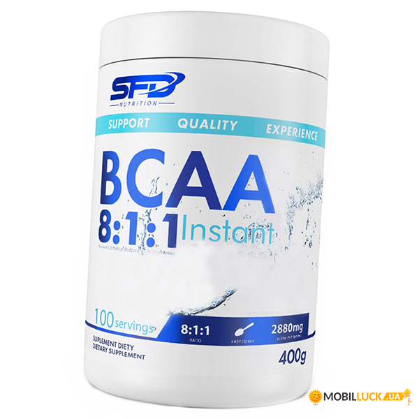    SFD Nutrition BCAA 8-1-1 Instant 400  (28579003)