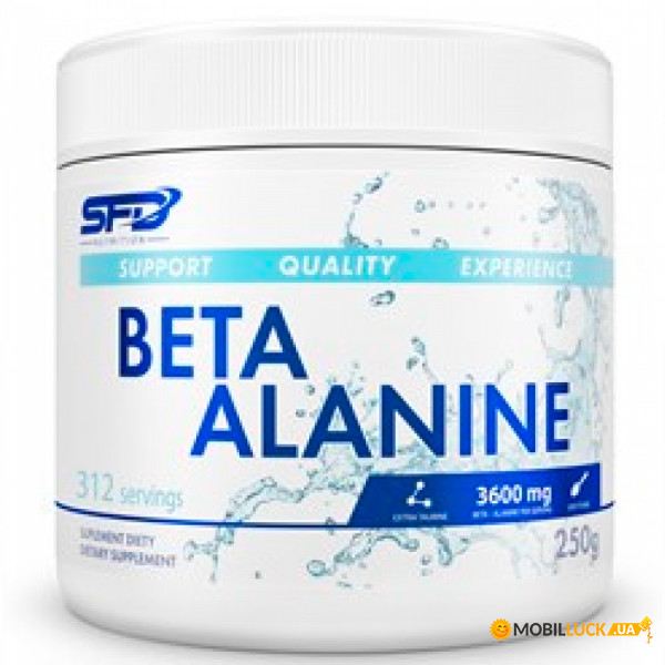  SFD Nutrition Beta Alanine 250g Pure