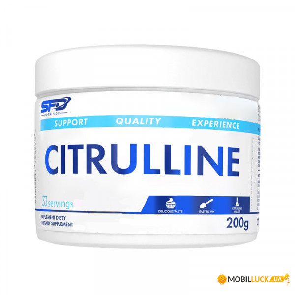  SFD Nutrition Citrulline 200   