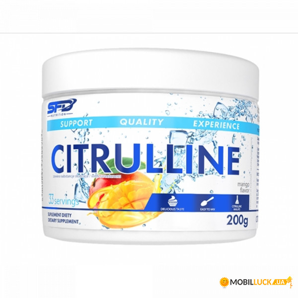  SFD Nutrition Citrulline 200g Cola Lemon