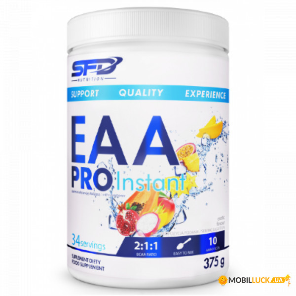  SFD Nutrition EAA Pro Instant 375g Exotic