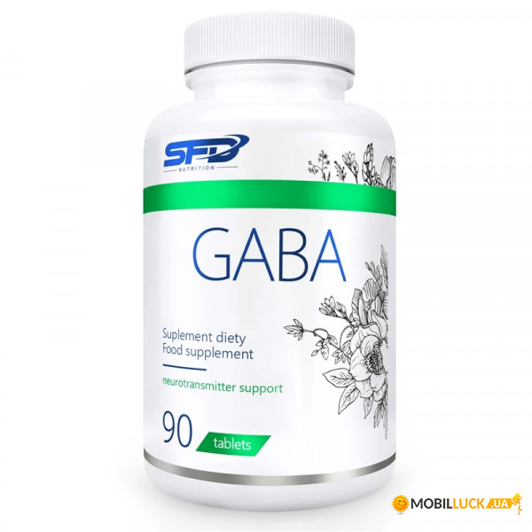  SFD Nutrition GABA 90  