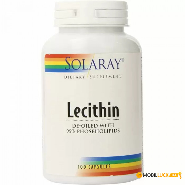  Solaray Lecithin 100 