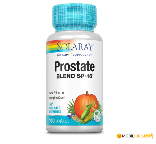  Solaray Prostate Blend SP-16 100  (4384303800)