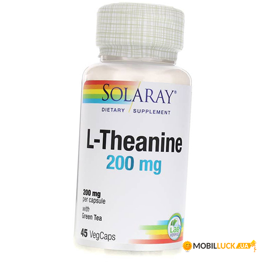  Solaray L-Theanine 45 (27411004)