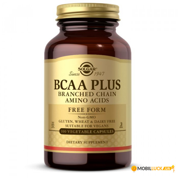  Solgar BCAA Plus 100  (CN5985)