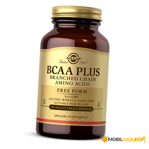  Solgar BCAA Plus 100  (28313001)