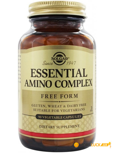  Solgar Essential Amino Complex 90  (4384302798)