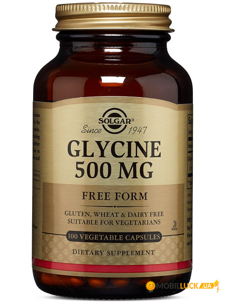  Solgar Glycine 100  (4384302834)