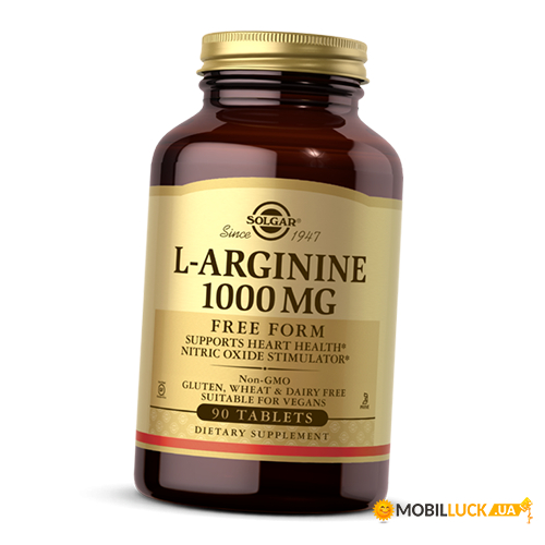  Solgar L-Arginine 1000 90  (27313006)