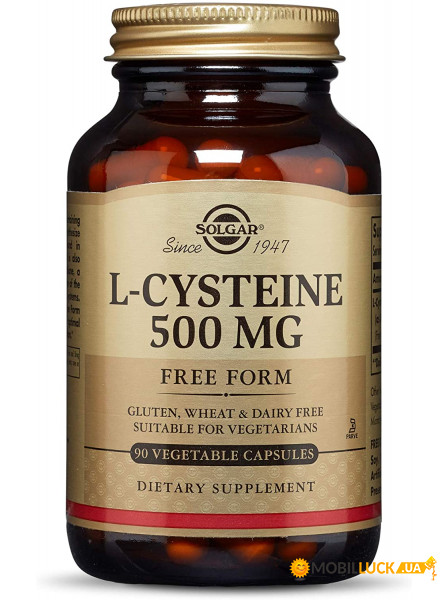  Solgar L-Cysteine 90  (4384302796)