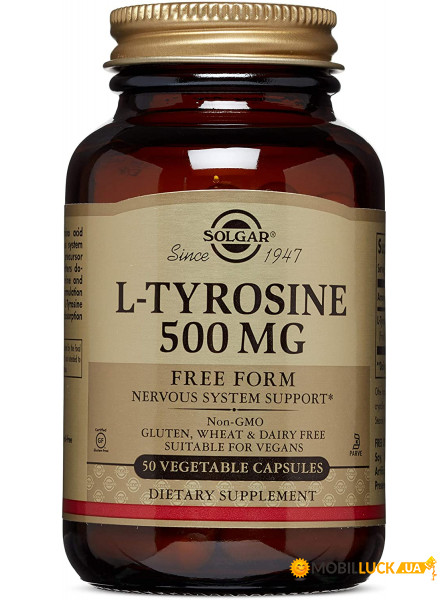  Solgar L-Tyrosine 50  (4384302795)