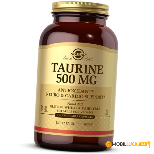  Solgar Taurine 500 250  (27313009)