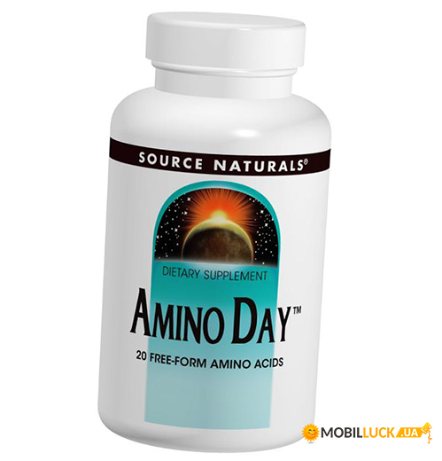  Source Naturals Amino Day 120  (27355019)