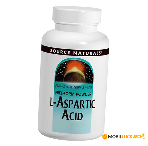  Source Naturals L-Aspartic Acid 100 (27355007)