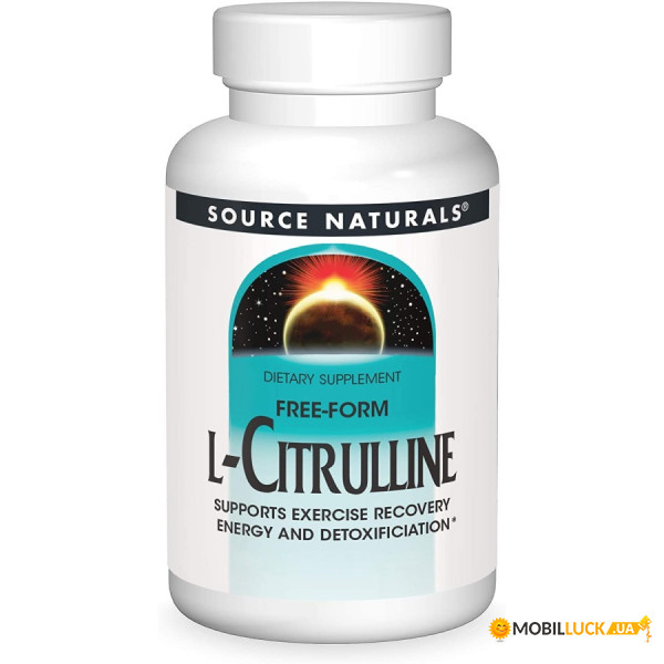  Source Naturals L-Citrulline 500 mg 120  