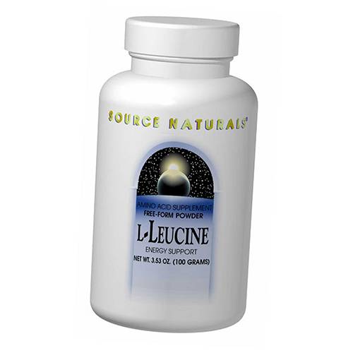  Source Naturals L-Leucine 100 (27355003)