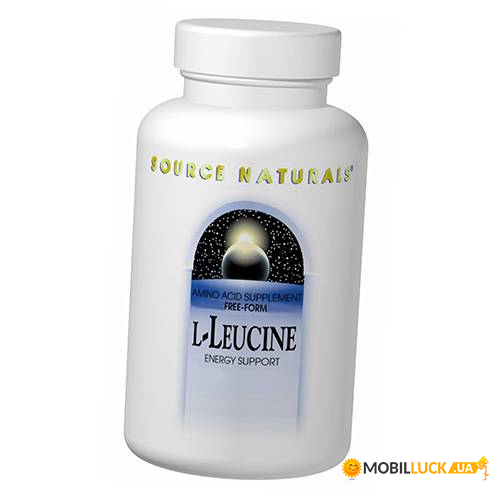  Source Naturals L-Leucine Caps 240  (27355005)