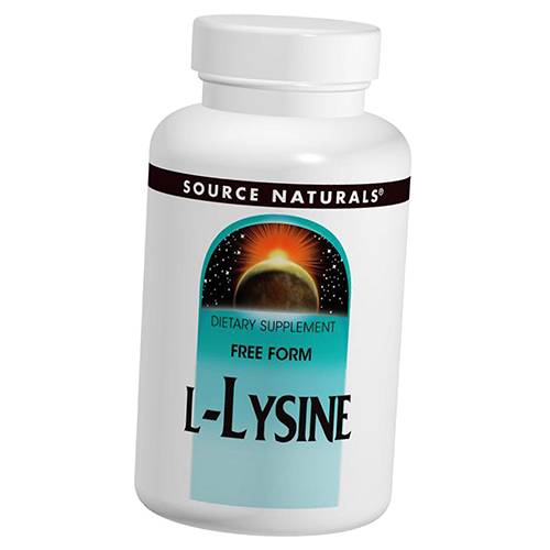  Source Naturals L-Lysine 1000 100  (27355001)