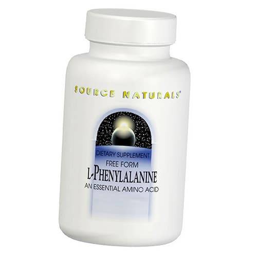  Source Naturals L-Phenylalanine 100  (27355002)