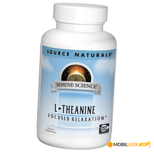  Source Naturals L-Theanine 60  (27355016)