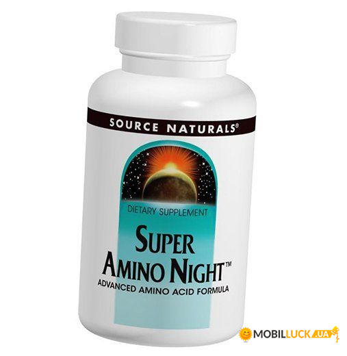  Source Naturals Super Amino Night 60 (27355018)