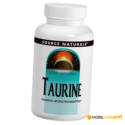  Source Naturals Taurine 500 60  (27355008)