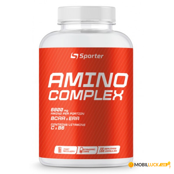  Sporter Amino Complex 6800 160  