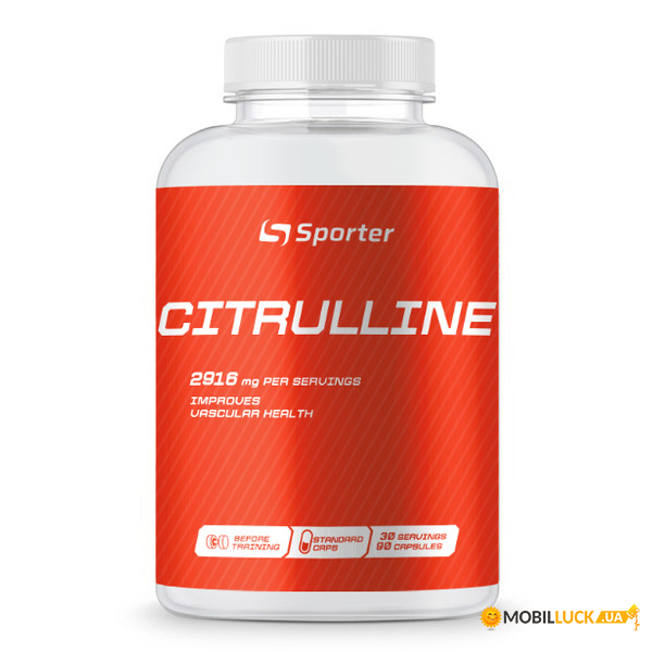  Sporter Citrulline 90 