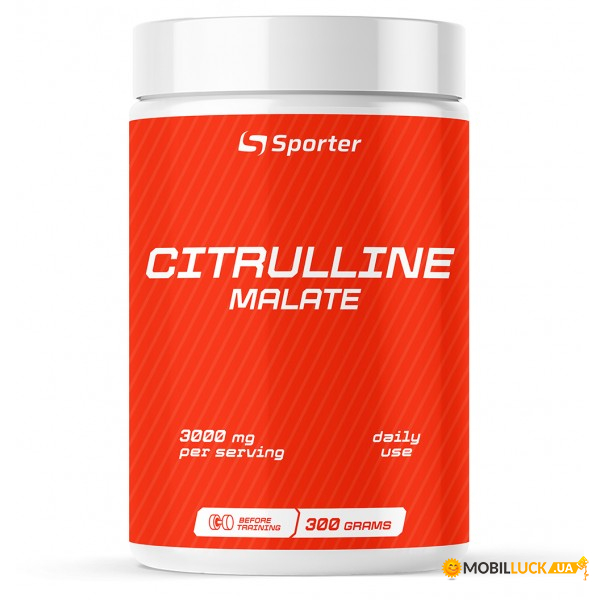  Sporter Citrulline Malate 300 