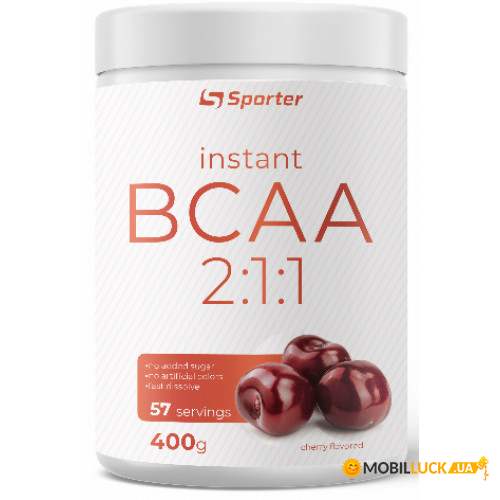  Sporter Instant BCAA 400  