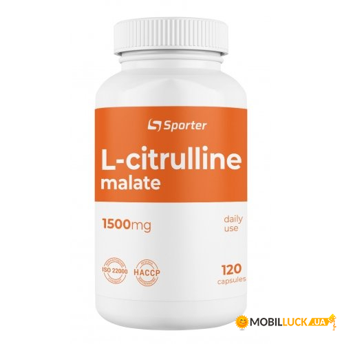  Sporter L-Citrulline 1500 mg 120  