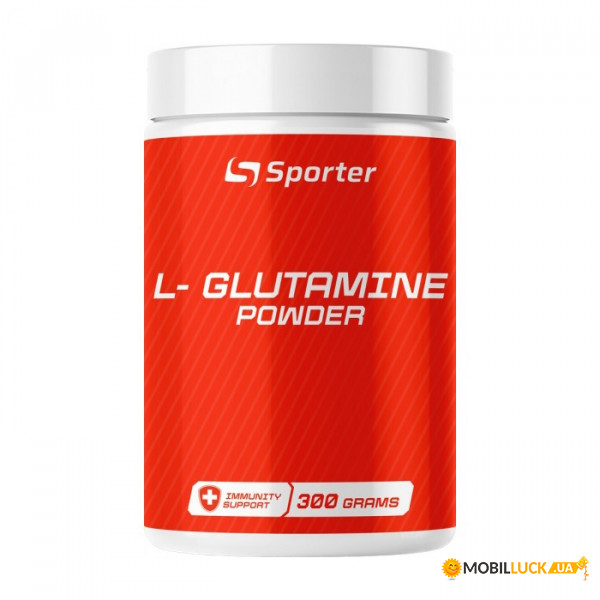  Sporter L-Glutamine 300  