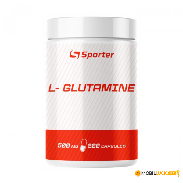  Sporter L-Glutamine 500 mg 200  