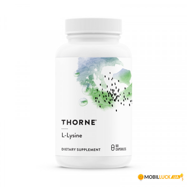  Thorne Research L-Lysine 60 