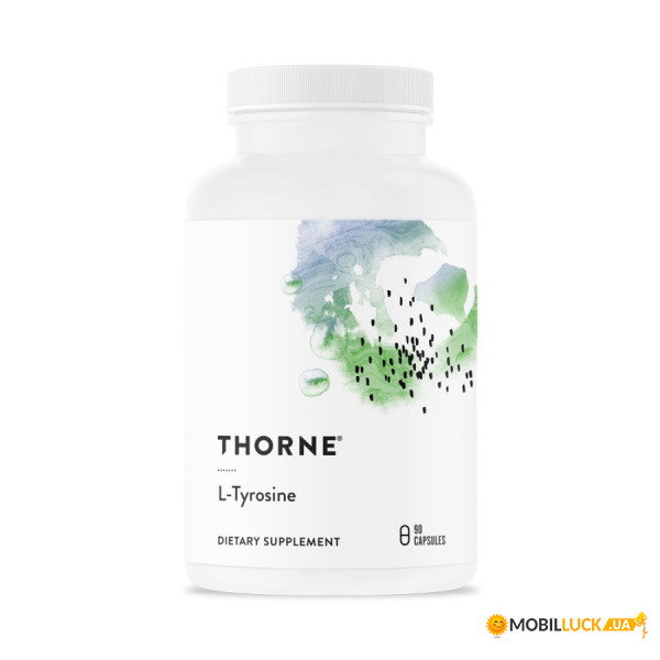  Thorne Research L-Tyrosine 90 