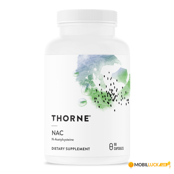  Thorne Research NAC (N-Acetyl-L-Cysteine) 90 