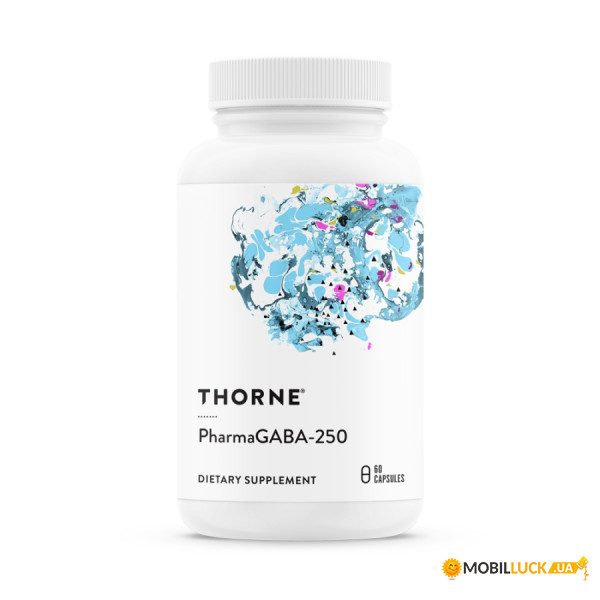  Thorne Research PharmaGABA-250 60 