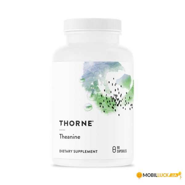  Thorne Research Theanine 90 