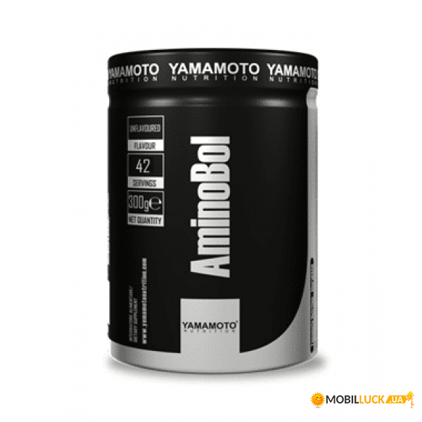  Yamamoto Nutrition AminoBOL - 300g Unflavoured 100-54-0902130-20