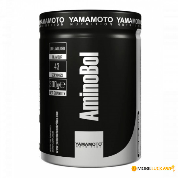  Yamamoto Nutrition AminoBOL 300g Unflavoured ( )