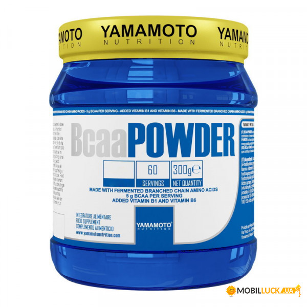  Yamamoto Nutrition BCAA Powder 300  