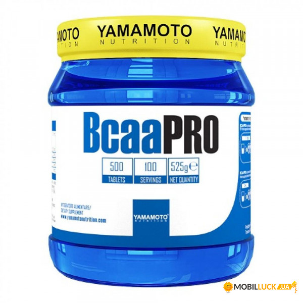  Yamamoto Nutrition BCAA Pro - 500 