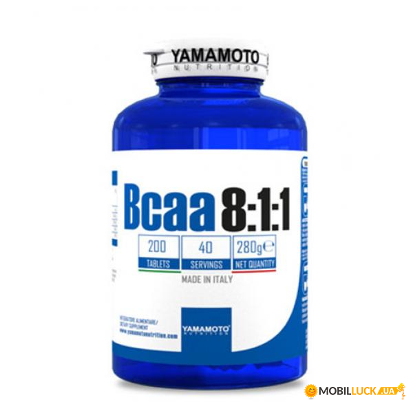  Yamamoto Nutrition Bcaa 8-1-1 - 200ap 100-44-1881945-20